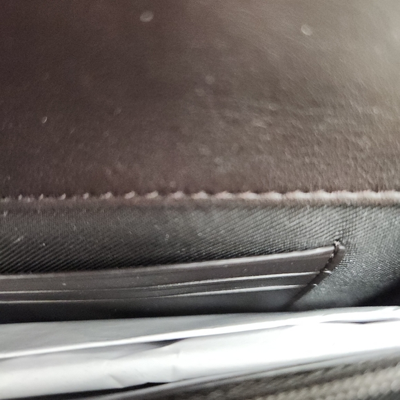 Coach Gold Pebble Leather Wristlet - Picture 8 of 11